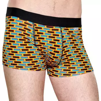 Боксеры Happy Socks Brick, синий
