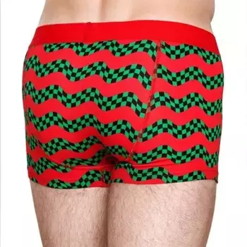 Боксеры Happy Socks Carreras, красный