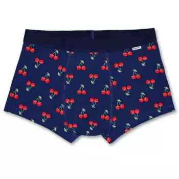 Боксеры Happy Socks Cherry, синий