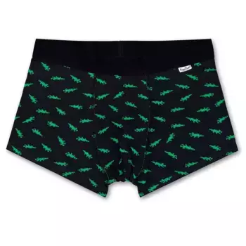 Боксеры Happy Socks Crocodile, черный