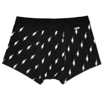 Боксеры Happy Socks Flash, черный