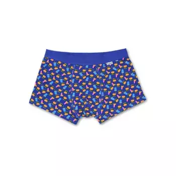 Боксеры Happy Socks Hamburger Delight, синий
