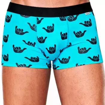 Боксеры Happy Socks Hang Loose Bliss, синий