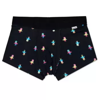 Боксеры Happy Socks Hula, черный