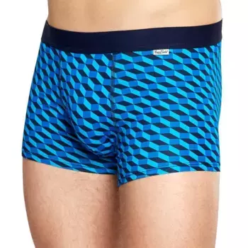 Боксеры Happy Socks Infinite Optic Fill, синий