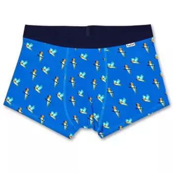 Боксеры Happy Socks Perroquet, синий