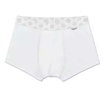 Боксеры Happy Socks Solid, белый