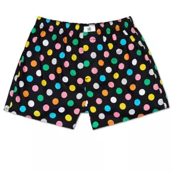 Боксеры Happy Socks Tbig Dot, черный