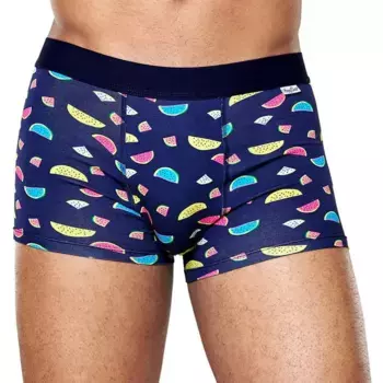 Боксеры Happy Socks Watermelon, синий