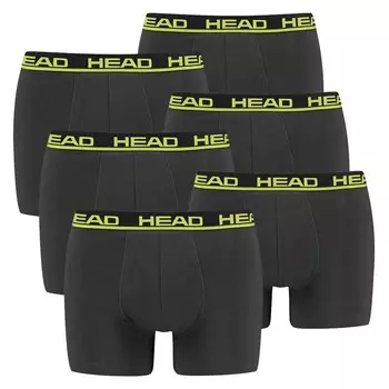 Боксеры HEAD Boxer shorts, антрацит