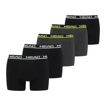 Боксеры HEAD Boxershort 5 шт, черный