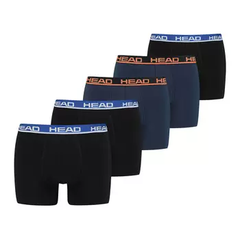 Боксеры HEAD Boxershort 5 шт, черный