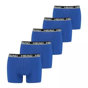 Боксеры HEAD Boxershort 5 шт, синий