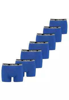 Боксеры HEAD Boxershorts 7 шт, цвет 006 - Blue / Black
