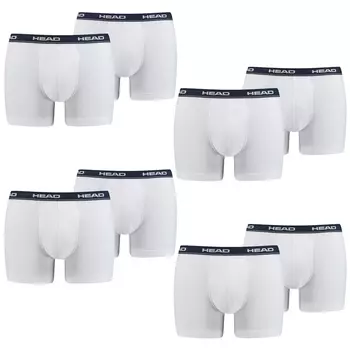 Боксеры HEAD Boxershorts 8 шт, цвет 310 - White