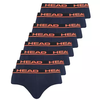 Боксеры HEAD Boxershorts Head Boxer Brief 8P, цвет 003 - Blue / Orange