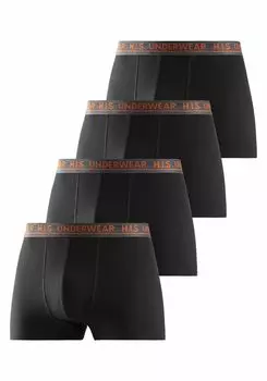 Боксеры HIS Boxer, черный