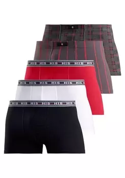 Боксеры HIS Boxer, красный