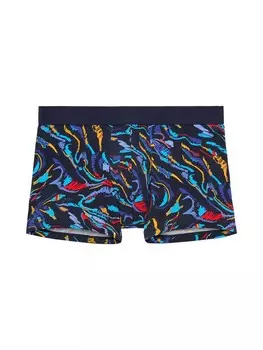 Боксеры HOM Boxer shorts Bali, темно-синий