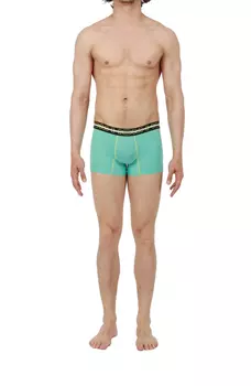 Боксеры HOM Boxershort 1 шт, зеленый