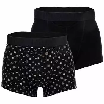 Боксеры HOM Boxershort 2 шт, черный