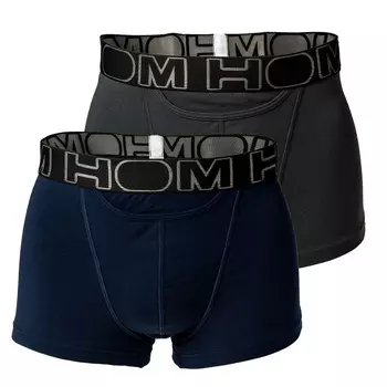 Боксеры HOM Boxershort 2 шт, синий