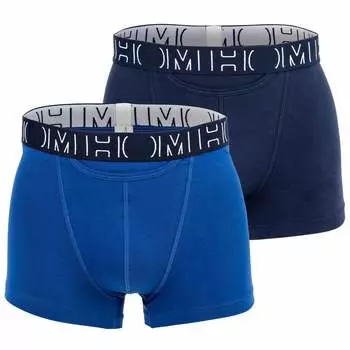 Боксеры HOM Boxershort 2 шт, синий