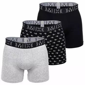 Боксеры HOM Boxershort 3 шт, черный