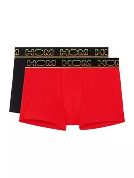Боксеры Hom, цвет Red/Black