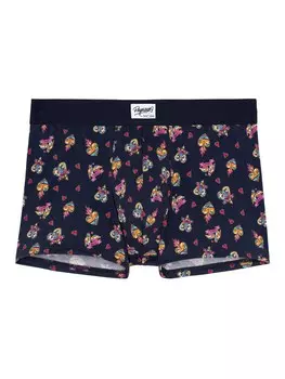 Боксеры HOM Love Story, темно-синий