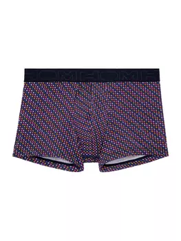 Боксеры HOM Retro Boxer Hal, цвет navy print