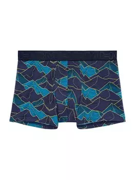 Боксеры HOM Retro Boxer Lino, цвет navy print
