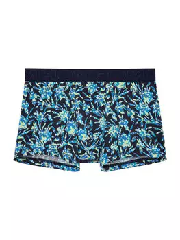 Боксеры HOM Retro Santiago, цвет navy print