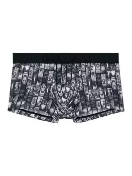 Боксеры HOM Rockcity, цвет Grey/Black/White