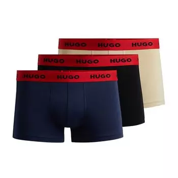 Боксеры HUGO 10260754 3 шт, разноцветный