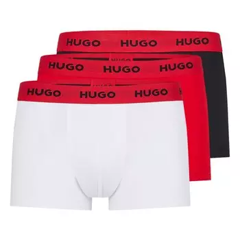 Боксеры HUGO 50469766 3 шт, разноцветный