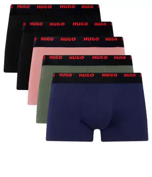 Боксеры Hugo Bodywear, 5 штук