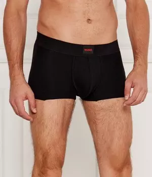 Боксеры Hugo Bodywear, черный / красный