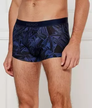 Боксеры Hugo Bodywear с узором, синий