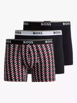 Боксеры HUGO BOSS BOSS Logo Waistband 3 шт