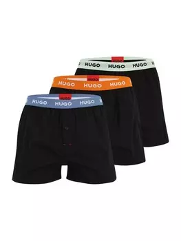 Боксеры HUGO Boxer shorts, черный