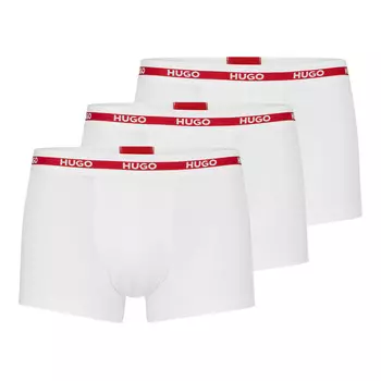 Боксеры HUGO Boxershort 3 шт, белый