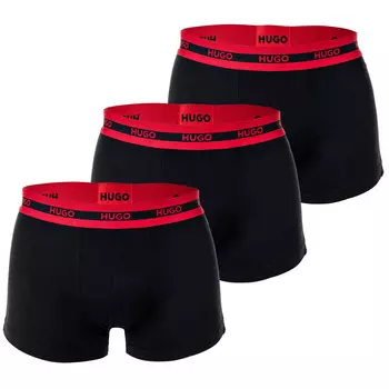 Боксеры HUGO Boxershort 3 шт, черный
