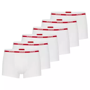 Боксеры HUGO Boxershort 6 шт, белый