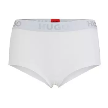 Боксеры HUGO Boyleg Sporty Logo 10241852, белый