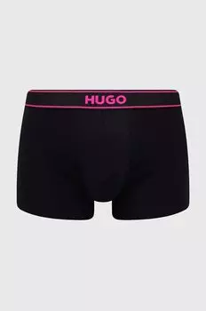 Боксеры Hugo, черный