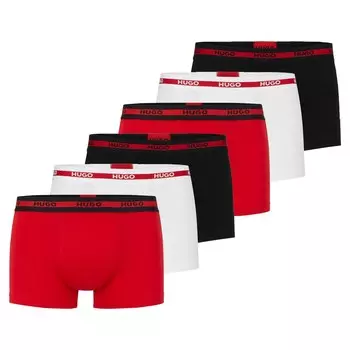 Боксеры Hugo, цвет Red/Black