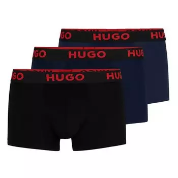 Боксеры HUGO Nebula 10251602 3 шт, разноцветный