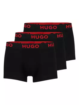 Боксеры HUGO short 3er Pack, черный