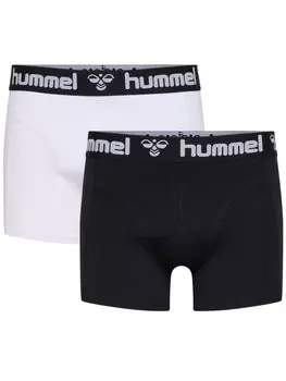 Боксеры Hummel 2er Pack Stretch Unterwsche, цвет wei-schwarz